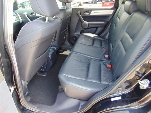 BLACK 2011 Honda CR-V EX-L