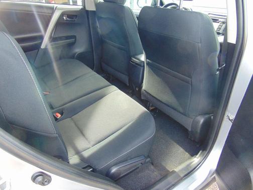 SILVER 2018 Toyota RAV4 XLE