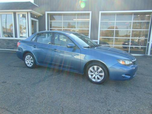 Newport Blue Pearl 2010 Subaru Impreza 2.5 i