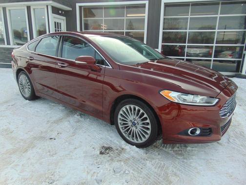 2016 Ford Fusion Titanium