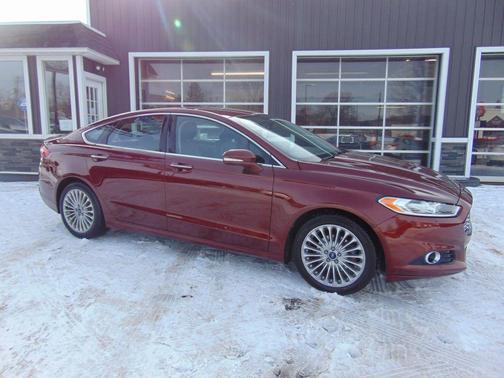 2016 Ford Fusion Titanium