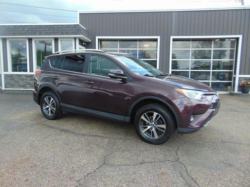 PLUM 2016 Toyota RAV4 XLE