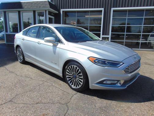 SILVER 2018 Ford Fusion Hybrid Titanium