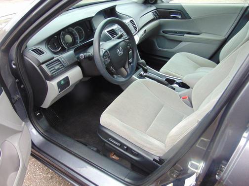 GRAY 2013 Honda Accord EX