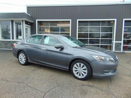 GRAY 2013 Honda Accord EX