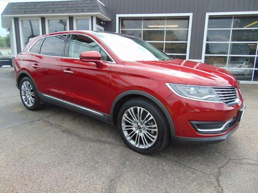 2016 Lincoln MKX Reserve