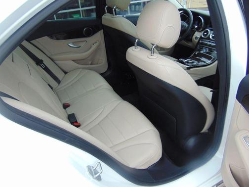 WHITE 2016 Mercedes-Benz C-Class C 300 4MATIC