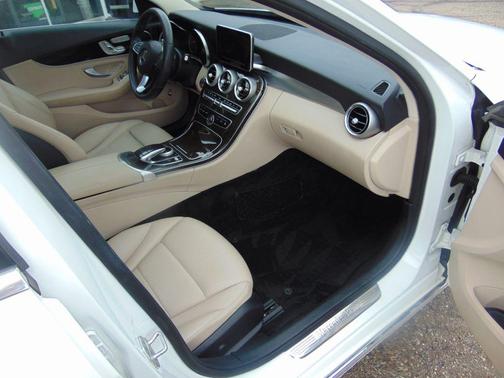 WHITE 2016 Mercedes-Benz C-Class C 300 4MATIC