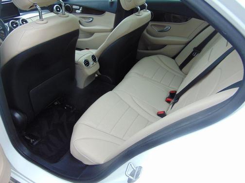 WHITE 2016 Mercedes-Benz C-Class C 300 4MATIC
