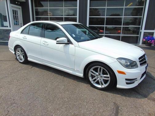 2014 Mercedes-Benz C-Class C 300 4MATIC Sport