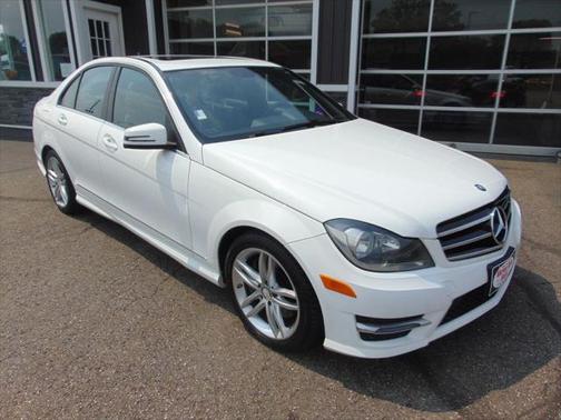 2014 Mercedes-Benz C-Class C 300 4MATIC Sport