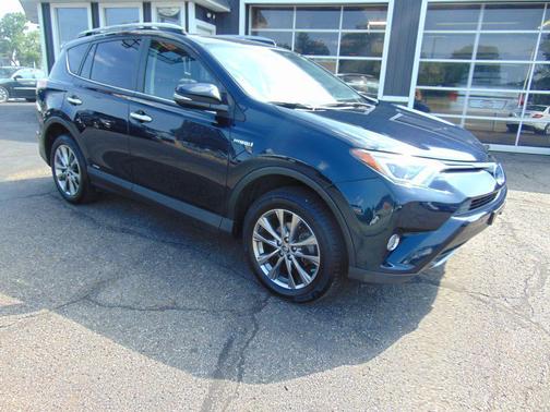 2017 Toyota RAV4 Hybrid Limited