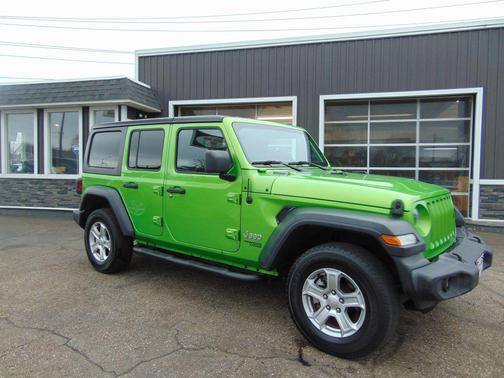 2018 Jeep Wrangler Unlimited Sport