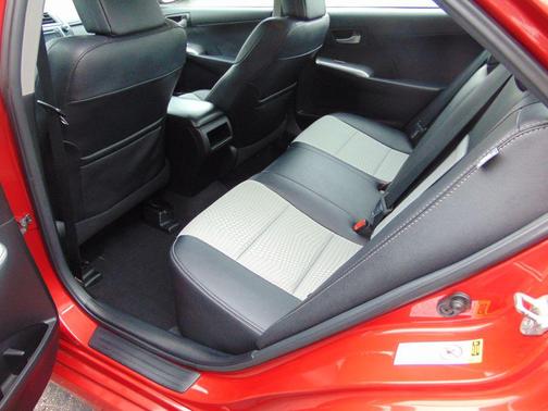 RED 2013 Toyota Camry SE