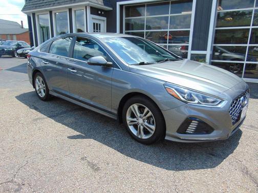 GRAY 2019 Hyundai SONATA Limited