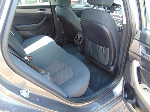 GRAY 2019 Hyundai SONATA Limited