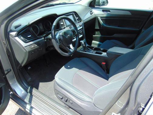 GRAY 2019 Hyundai SONATA Limited