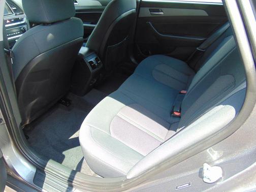 GRAY 2019 Hyundai SONATA Limited
