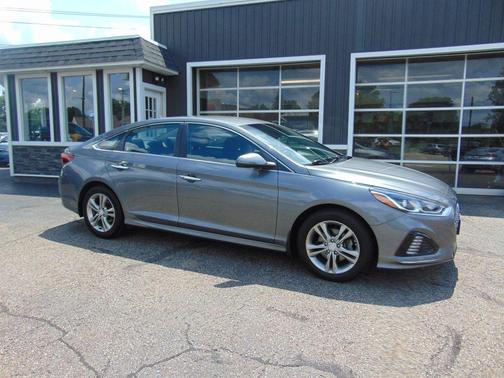 GRAY 2019 Hyundai SONATA Limited