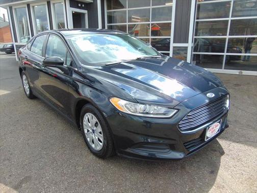 2014 Ford Fusion S