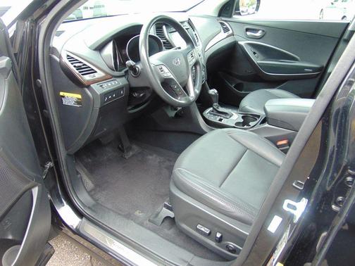 BLACK 2017 Hyundai Santa Fe Sport 2.0L Turbo Ultimate
