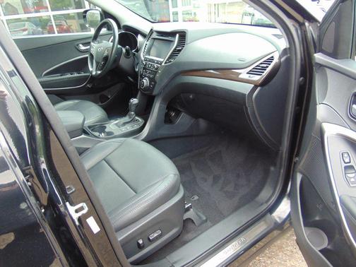 BLACK 2017 Hyundai Santa Fe Sport 2.0L Turbo Ultimate