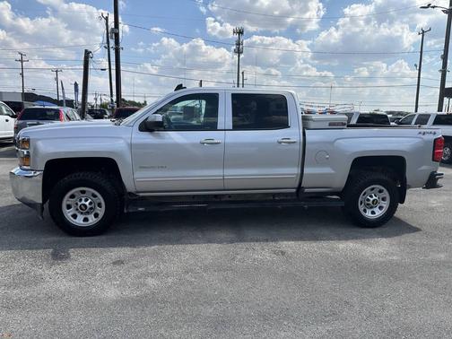 2017 Chevrolet Silverado 2500 LT