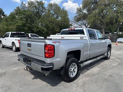 2017 Chevrolet Silverado 2500 LT