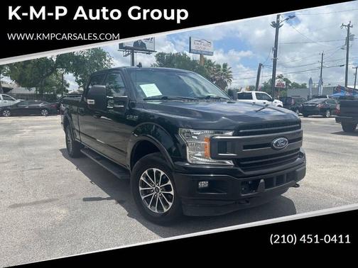 Agate Black 2019 Ford F-150 XLT