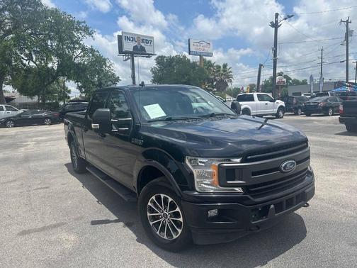 Agate Black 2019 Ford F-150 XLT