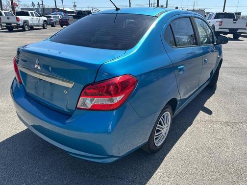 2020 Mitsubishi Mirage G4 SE