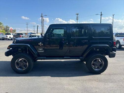 2013 Jeep Wrangler Unlimited Sahara