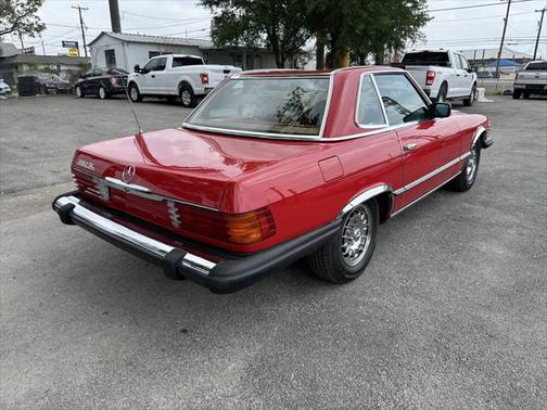 1984 Mercedes-Benz S-Class 380 SL 2dr Convertible