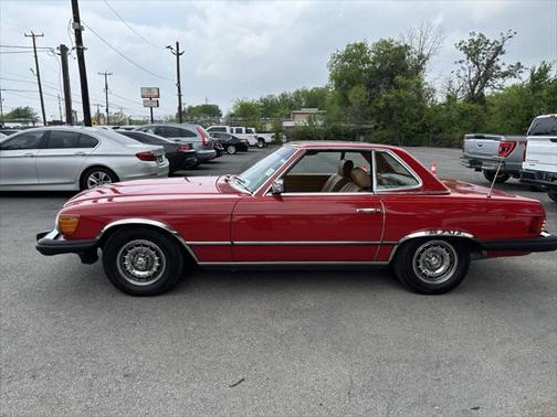 1984 Mercedes-Benz S-Class 380 SL 2dr Convertible