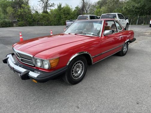 1984 Mercedes-Benz S-Class 380 SL 2dr Convertible
