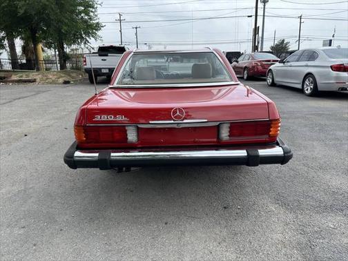 1984 Mercedes-Benz S-Class 380 SL 2dr Convertible