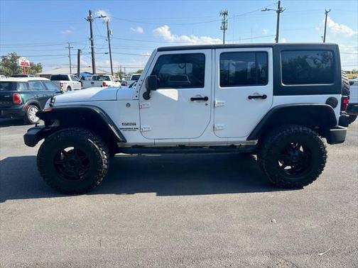 2013 Jeep Wrangler Unlimited Sport