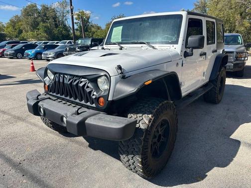 2013 Jeep Wrangler Unlimited Sport