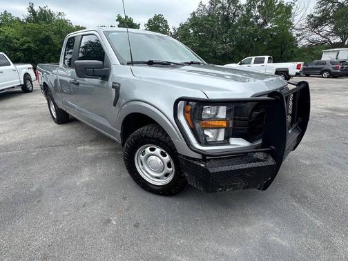 Avalanche Gray 2023 Ford F-150 XL