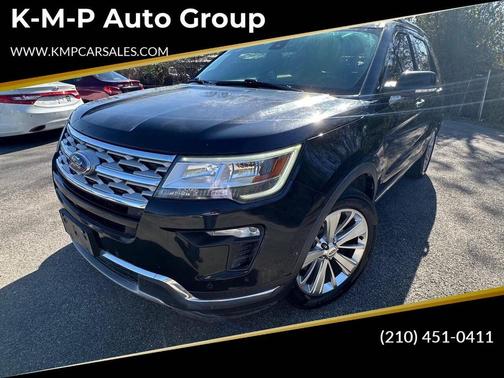 2019 Ford Explorer Limited