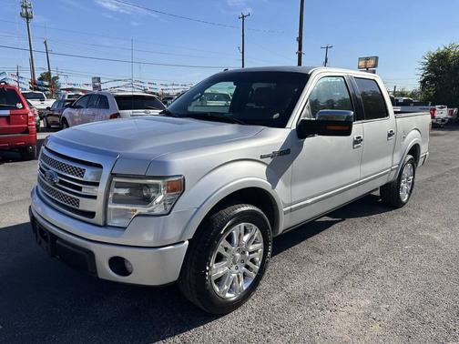 2013 Ford F-150 Platinum