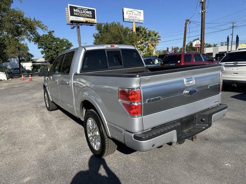 2013 Ford F-150 Platinum