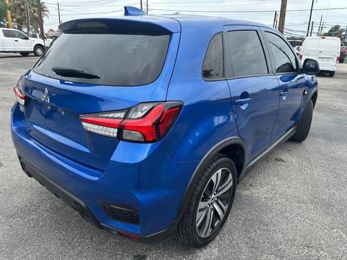Octane Blue Metallic 2021 Mitsubishi Outlander Sport 2.0 ES