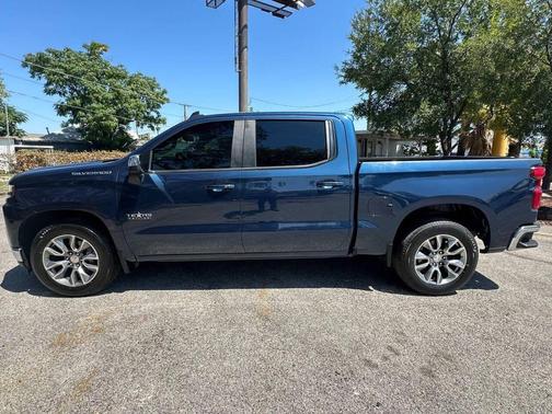 2020 Chevrolet Silverado 1500 LT