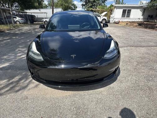 Solid Black 2019 Tesla Model 3 Mid Range