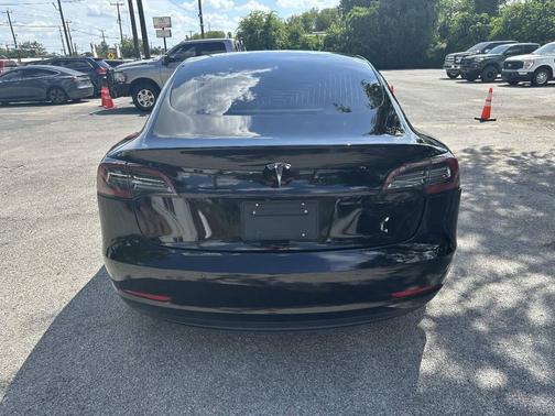 Solid Black 2019 Tesla Model 3 Mid Range