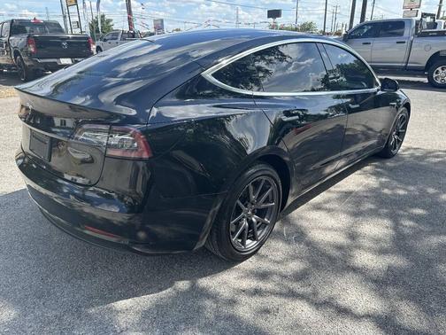 Solid Black 2019 Tesla Model 3 Mid Range