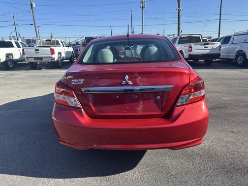 2020 Mitsubishi Mirage G4 SE