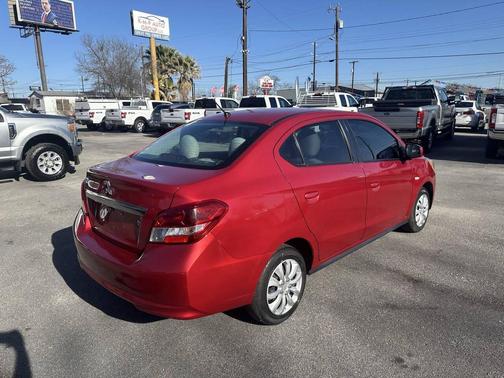 2020 Mitsubishi Mirage G4 SE