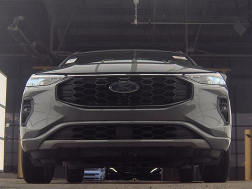 CARBONIZED GRAY METALLIC 2023 Ford Escape ST-LINE SELECT